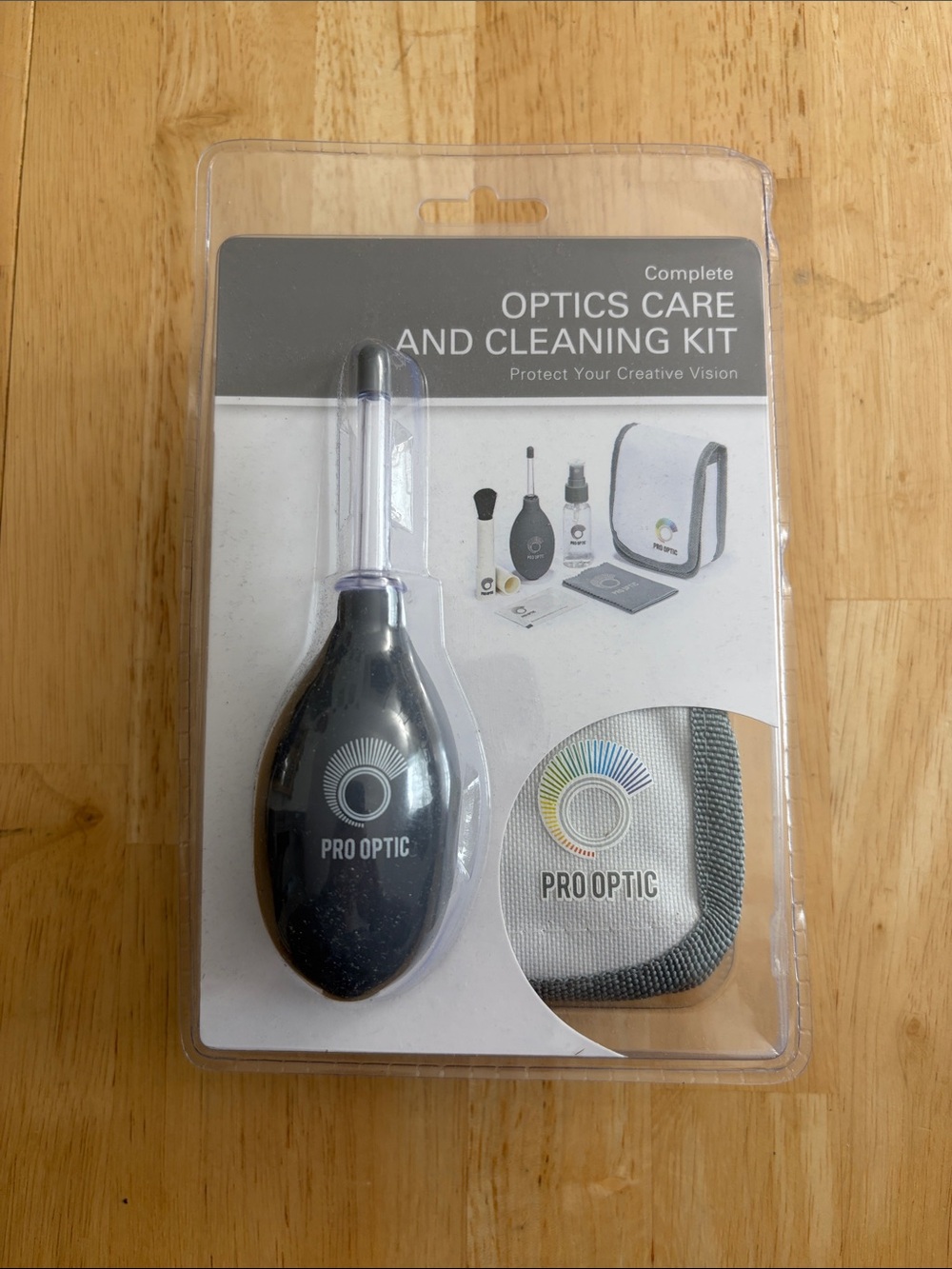 Camera Optics Care and Cleaning Kit - Black